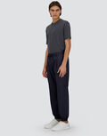 TROUSERS IN ULTRALIGHT CREASE Herno product thumbnail image view 6