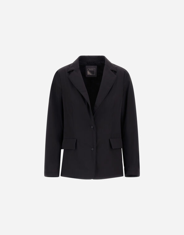 Herno LIGHT MATTE BLAZER Black GA000307D12803Z9300