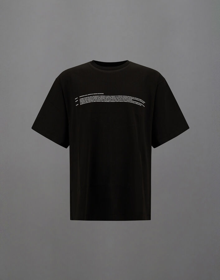 Herno LAMINAR COMPACT JERSEY T-SHIRT Black JG00082UL520009300