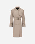 Herno TRENCH COAT IN DEAN Dove Grey IM000187D132382720