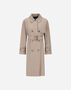 Herno TRENCH COAT IN DEAN Dove Grey IM000187D132382720