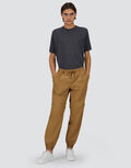 TROUSERS IN ULTRALIGHT CREASE Herno product thumbnail image view 9