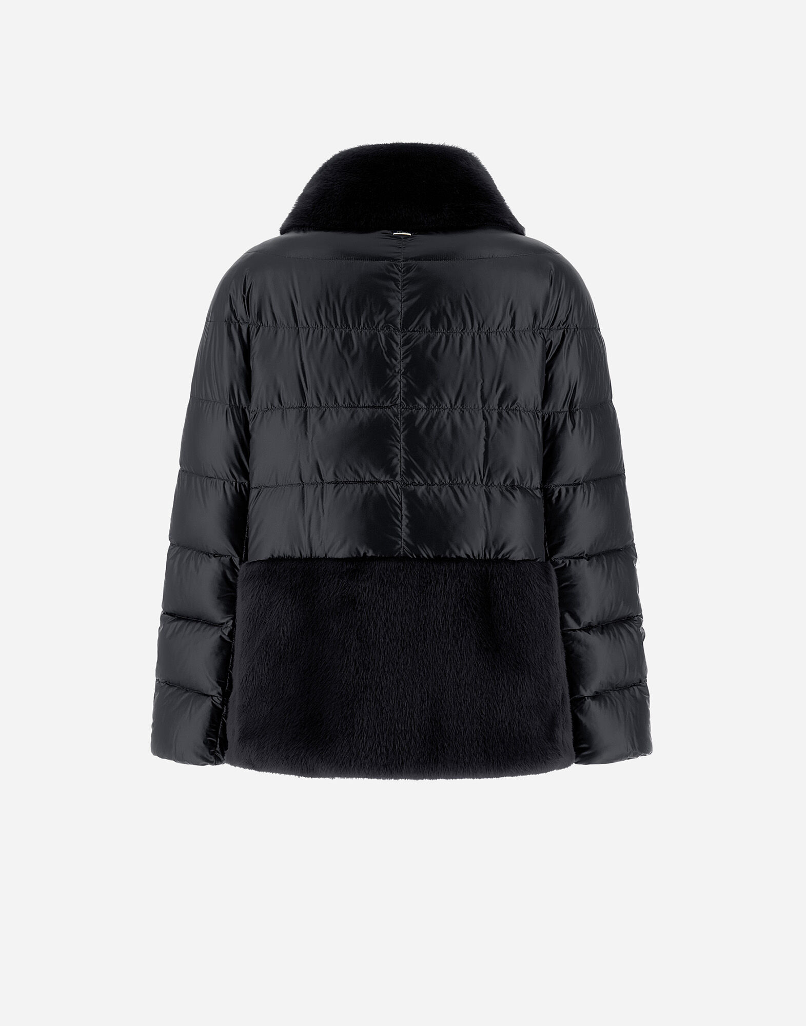 レディース ナイロンウルトラライト＆ニューレディフェイクファー