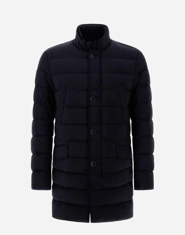 Herno IL CAPPOTTO Blue Navy PI007ULE192889200