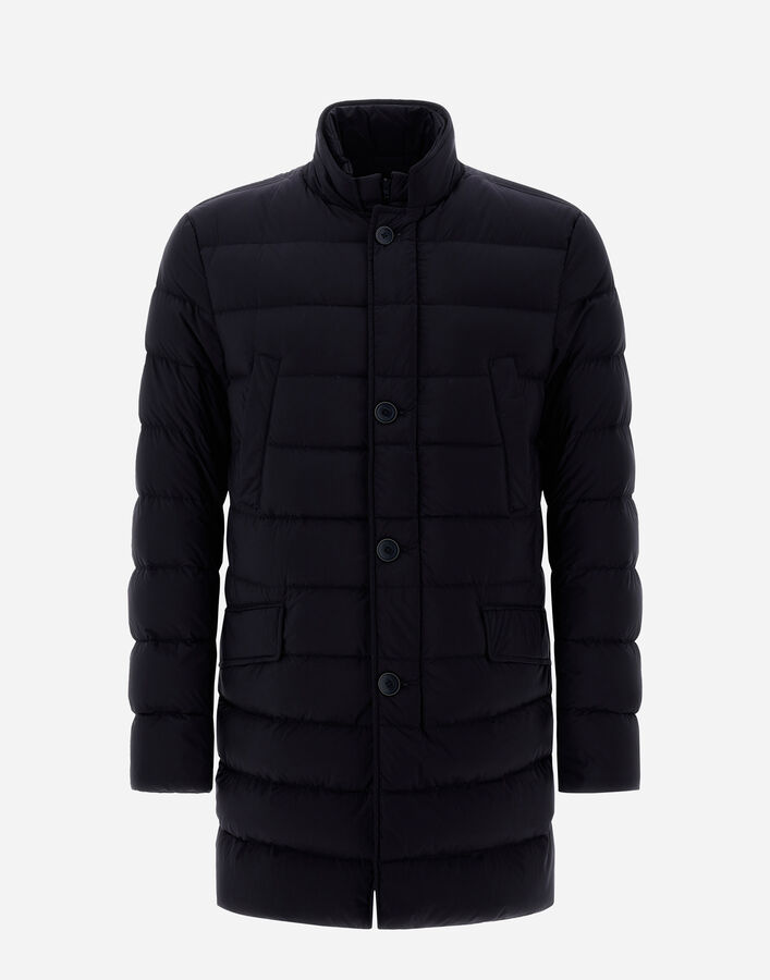 Herno IL CAPPOTTO Blue Navy PI007ULE192889200