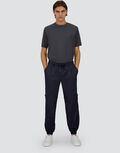 TROUSERS IN ULTRALIGHT CREASE Herno product thumbnail image view 2