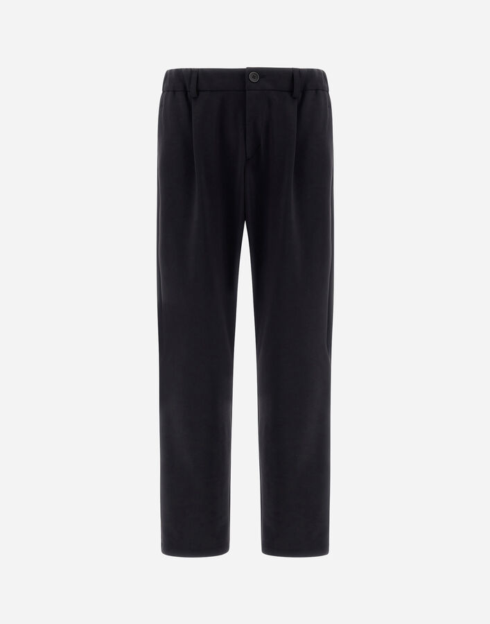 Herno LIGHT SCUBA TROUSERS Black PT000051U12359S9300