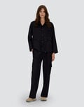 TROUSERS IN 100% COTTON INTERLOCK AND ARENDELLE Herno product thumbnail image view 2