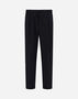 Herno COTTON FEEL TROUSERS Black PT000128U125319300