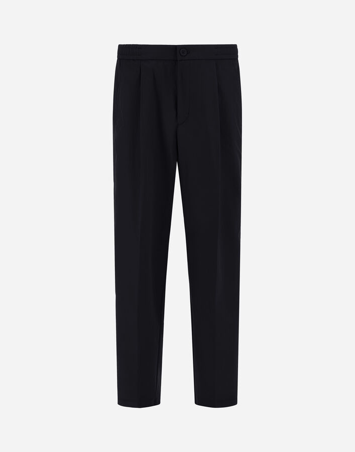 Herno COTTON FEEL TROUSERS Black PT000128U125319300