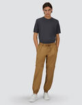 TROUSERS IN ULTRALIGHT CREASE Herno product thumbnail image view 2