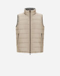 Herno VEST IN NYLON ULTRALIGHT Chantilly/Grey PI0200U12020Z1994