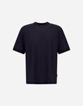 Herno T-SHIRT IN SOFT WOOL JERSEY Navy Blue JG000244U520689200