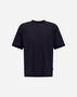 Herno T-SHIRT IN SOFT WOOL JERSEY Navy Blue JG000244U520689200