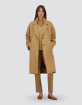 COAT IN VELOUR WOOL CLOTH AND NYLON ULTRALIGHT Herno product thumbnail image view 2
