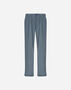 Herno RESORT TROUSERS IN LIGHT NYLON STRETCH Midnight Teal PT00002UR12431SZ9123