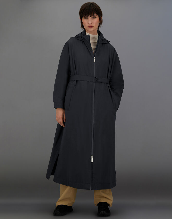 LAMINAR - Woman - Black - Coat