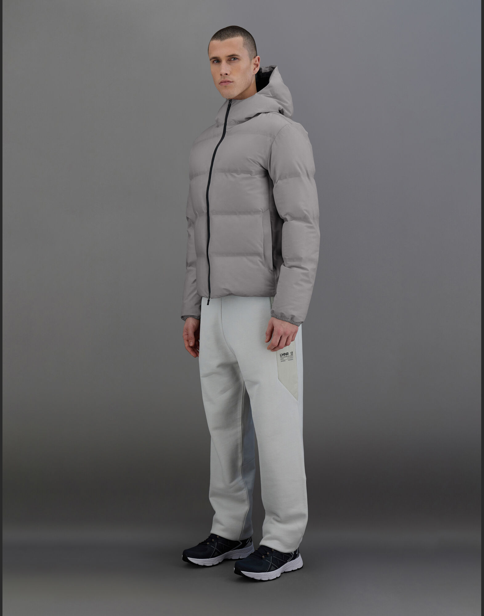 メンズ ラミナー ニュー インパクト ジャケット グレー | Herno