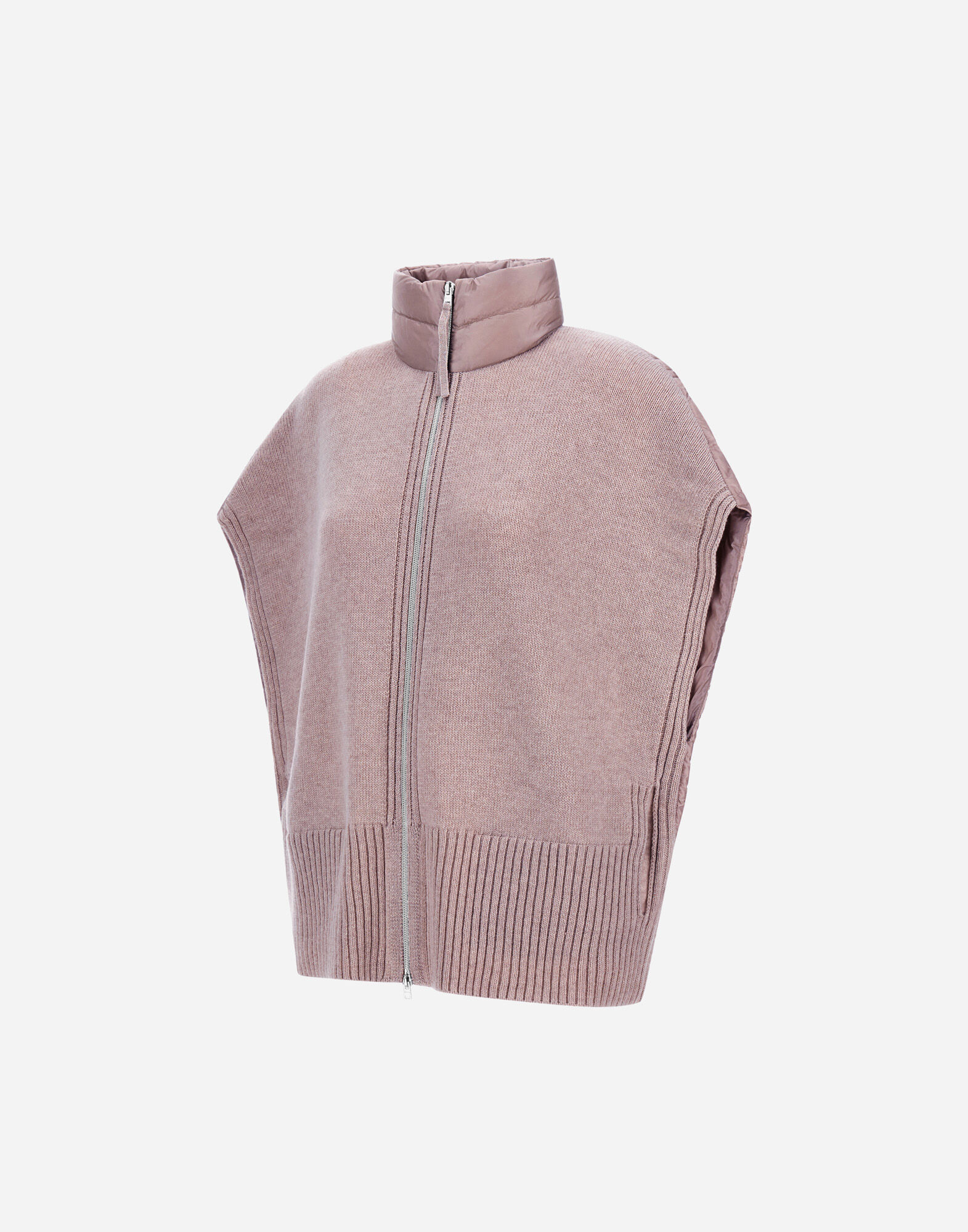 HERNO Resort ヘルノ　ウールニット× ナイロン　リバーシブルベスト HERNO Resort ヘルノ ウールニット× ナイロン リバーシブルベスト