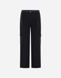 TROUSERS IN 100% COTTON INTERLOCK AND ARENDELLE Herno product thumbnail image view 7