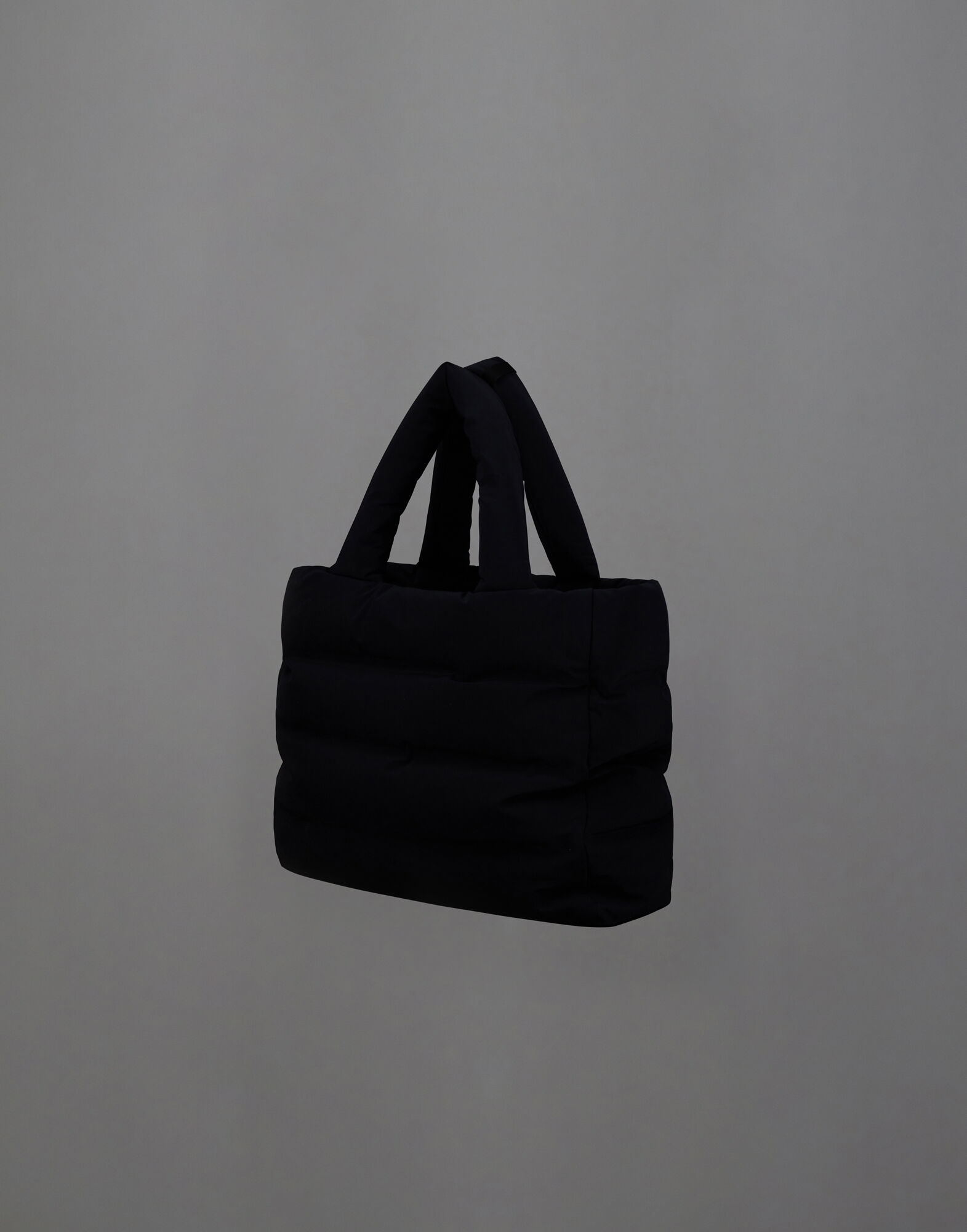 メンズ BORSA BAG IMPACT LAMINAR ブラック | Herno® (ヘルノ)