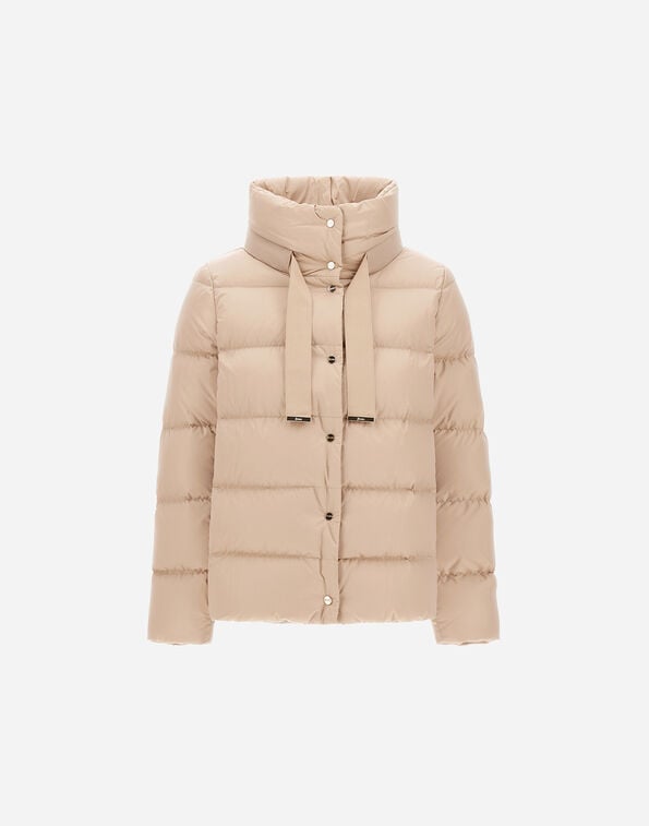 Herno CAPE IN SATIN Chantilly PI001936D12170Z1985