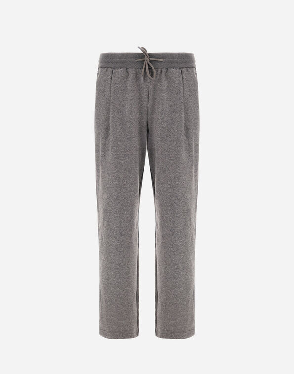 Herno DOUBLE JERSEY TROUSERS Iron PT000154U560349487