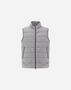 Herno IL GILET Light Grey PI012ULE12456Z9406