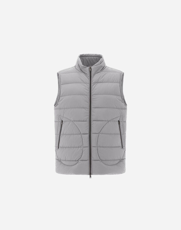 IL GILET Herno Herno IL GILET Light Grey PI012ULE12456Z9406