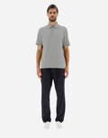 POLO SHIRT IN CREPE JERSEY Herno product thumbnail image view 5