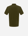 POLO SHIRT IN CREPE JERSEY Herno product thumbnail image view 4