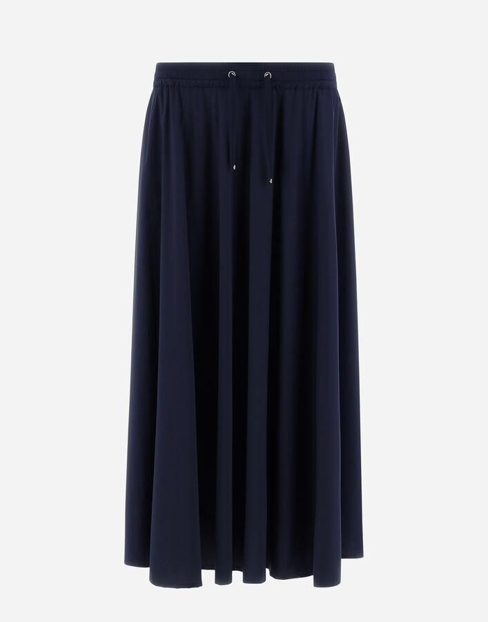 LIGHT NYLON STRETCH SKIRT Herno Herno LIGHT NYLON STRETCH SKIRT Blue GN000007D12431SZ9201