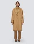 COAT IN VELOUR WOOL CLOTH AND NYLON ULTRALIGHT Herno product thumbnail image view 4