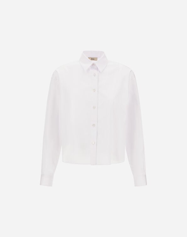 Herno PURE DENSE COTTON SHIRT White CM000031D132771000