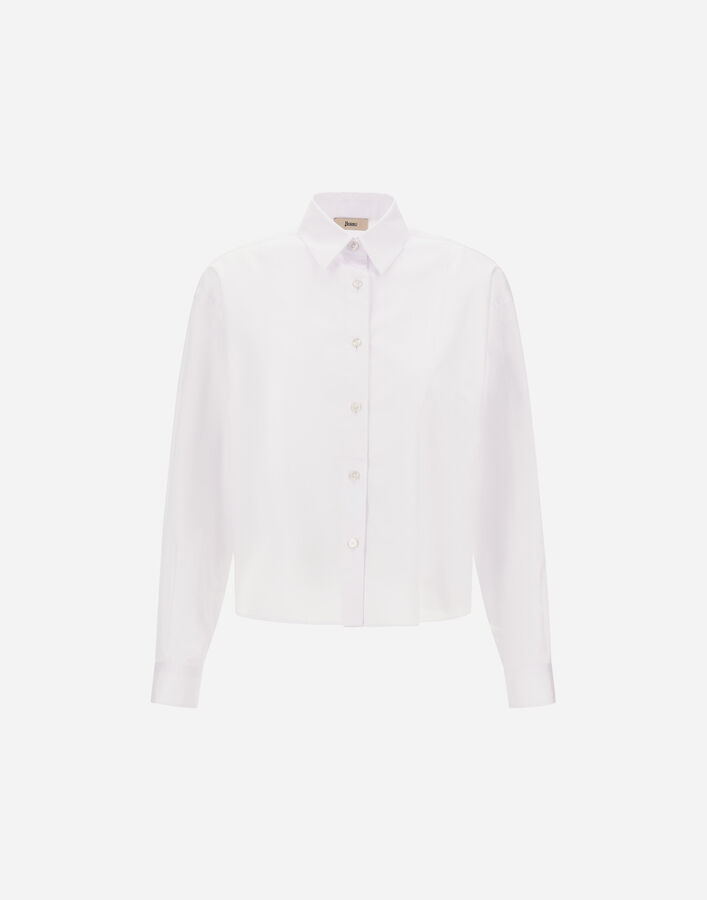 Herno PURE DENSE COTTON SHIRT White CM000031D132771000