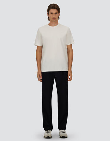 メンズ SUPERFINE COTTON STRETCH T-SHIRT ホワイト | Herno® (ヘルノ)