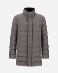 Herno COAT IN CASHMERE AND SILK White PI001043U380872628