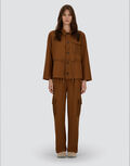 SHIRT IN 100% COTTON INTERLOCK AND ARENDELLE Herno product thumbnail image view 4