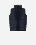 Herno VEST IN NYLON ULTRALIGHT Taupe PI0200U12020Z9219