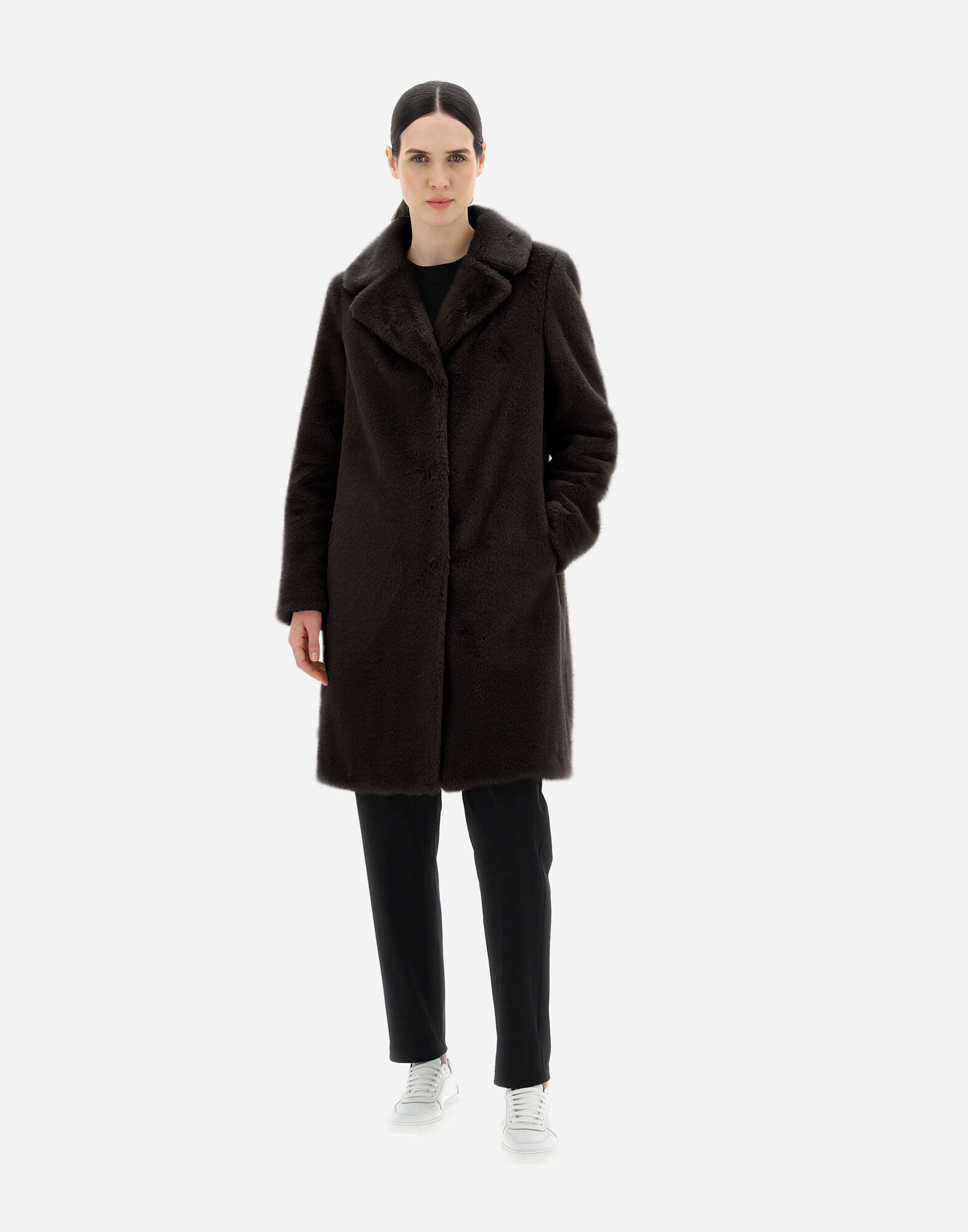 BEAMS F（ビームスF）HERNO / ベルテッド ステンカラー コート（コート ステンカラーコート）通販｜BEAMS