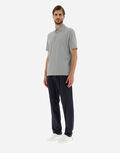 POLO SHIRT IN CREPE JERSEY Herno product thumbnail image view 7