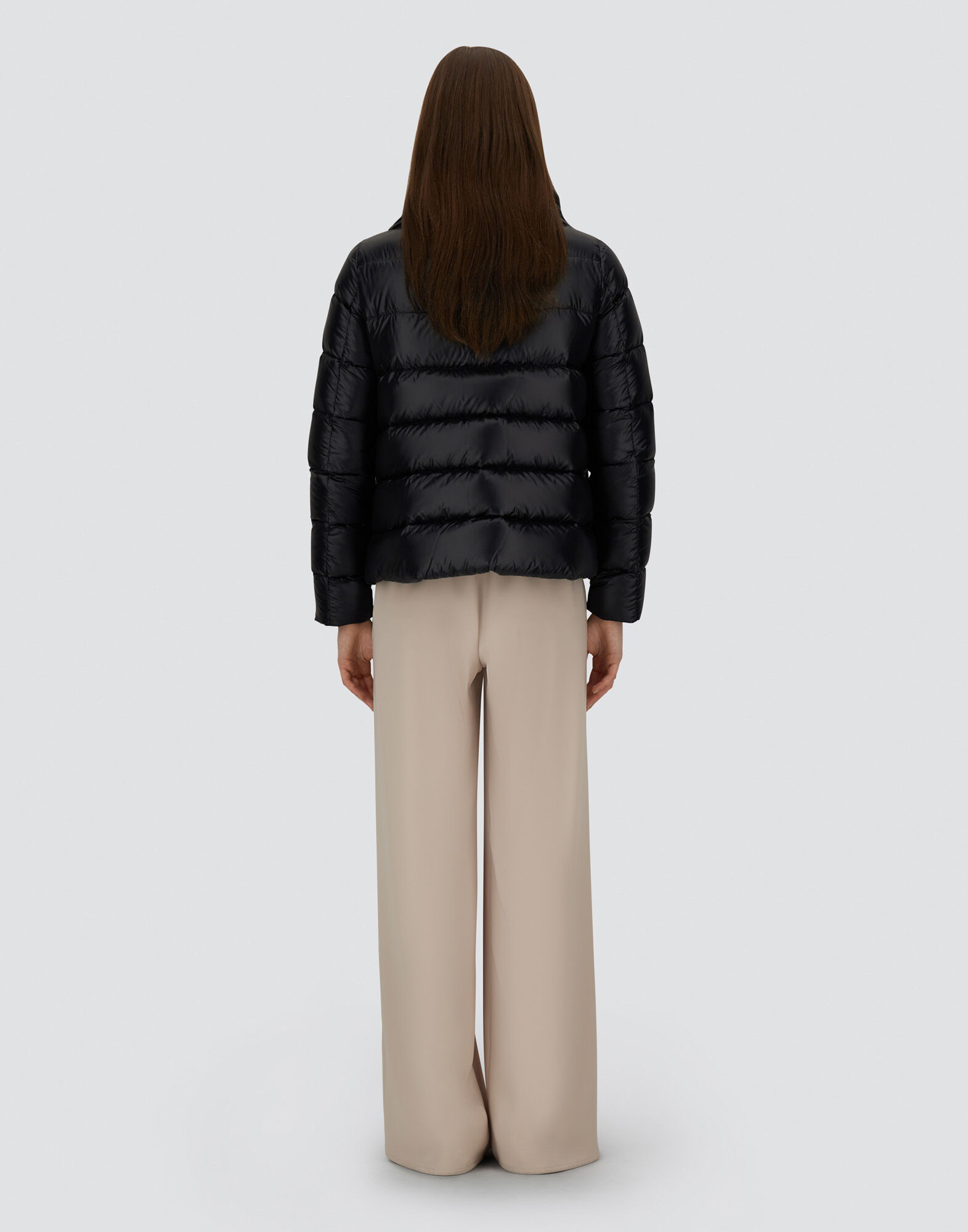 レディース ナイロンウルトラライトブルゾン ブラック | Herno® (ヘルノ)