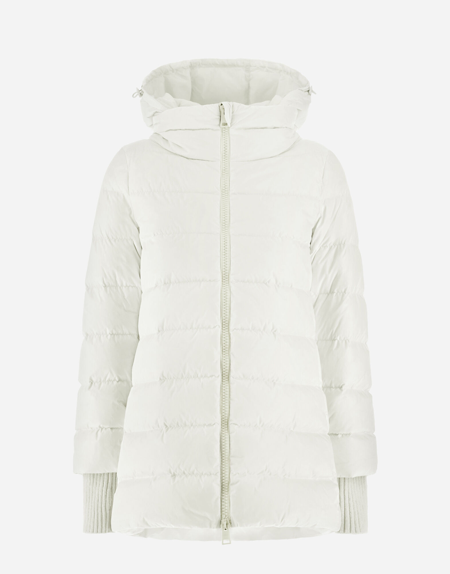 レディース PIUMINO NYLON CHAMONIX HD ホワイト | Herno® (ヘルノ)