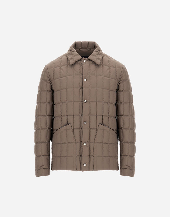 Herno SHACKET IN ARENDELLE Dark Taupe PI001256U12414Z2700