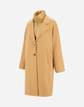 COAT IN VELOUR WOOL CLOTH AND NYLON ULTRALIGHT Herno product thumbnail image view 6
