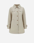 Herno RAINCOAT IN DELON AND MONOGRAM LUREX Chantilly GC000482D13218ZM011985
