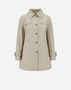 Herno RAINCOAT IN DELON AND MONOGRAM LUREX Chantilly GC000482D13218ZM011985