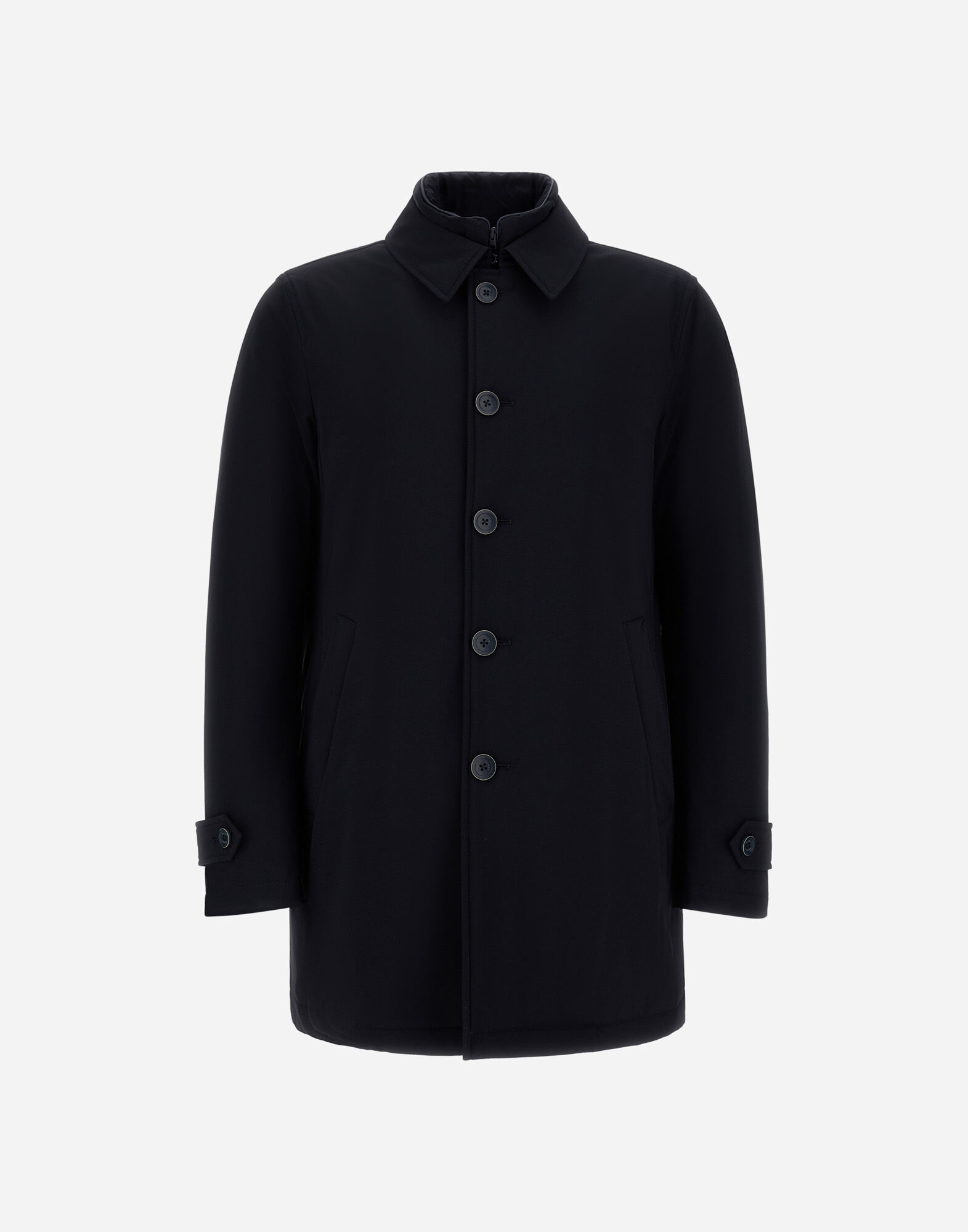 Herno ヘルノ ダークネイビー レインコート　サイズ50 ヘルノ公式eショップ] メンズレインウェア | Herno®