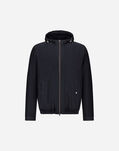 Herno RESORT JACKET IN TRAVEL NYLON PONENTE Dark Blue GI00071UR12387SZ9280