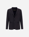 Herno SEER-CREASE BLAZER Navy Blue GA000192U126849200